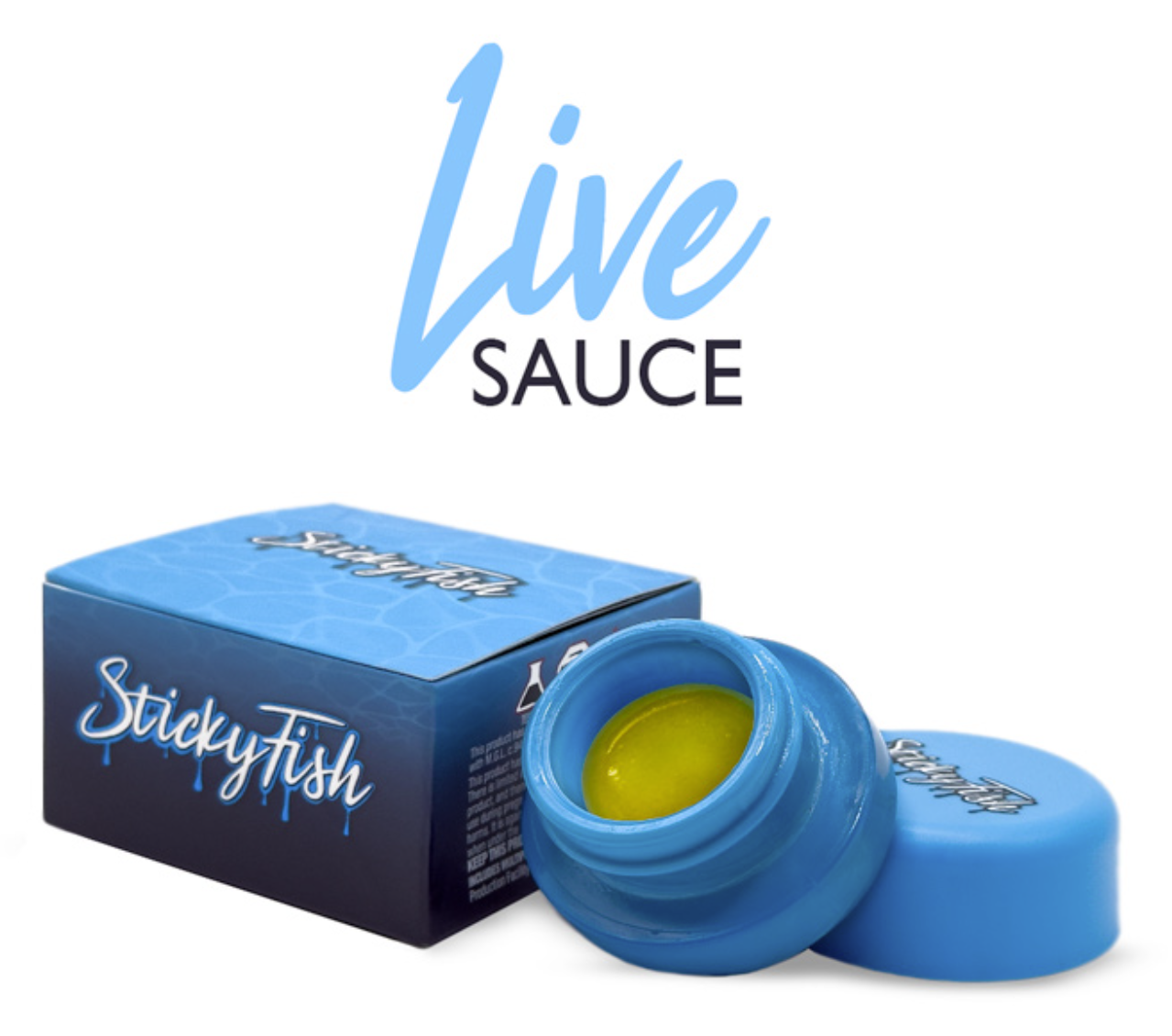Photograph of Product: Live Sauce | Blueberry Tsuki
