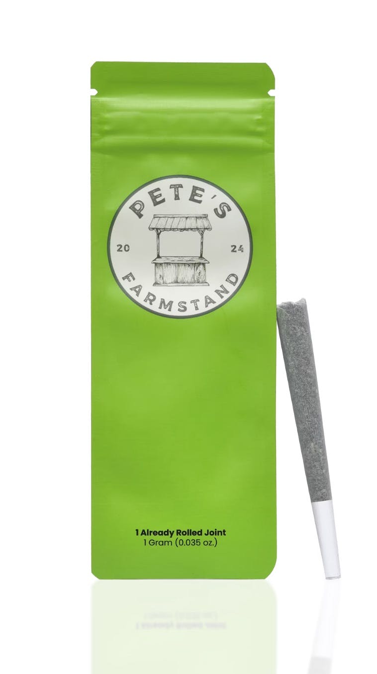 Photograph of product: CAP JUNKY 1G PREROLL (I)