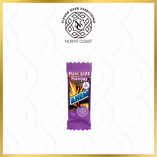 Photograph of product: North Coast | Disposable Vapor Cartridge | Live au chocolat Rosin | Ya Hemi | 0.15g