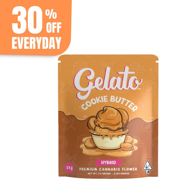 Photograph of product: Gelato | 3.5g - Cookie Butter - 