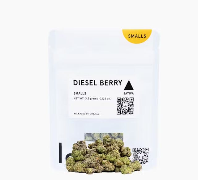 Photograph of product: Diesel Berry Budlets 3.5g - 