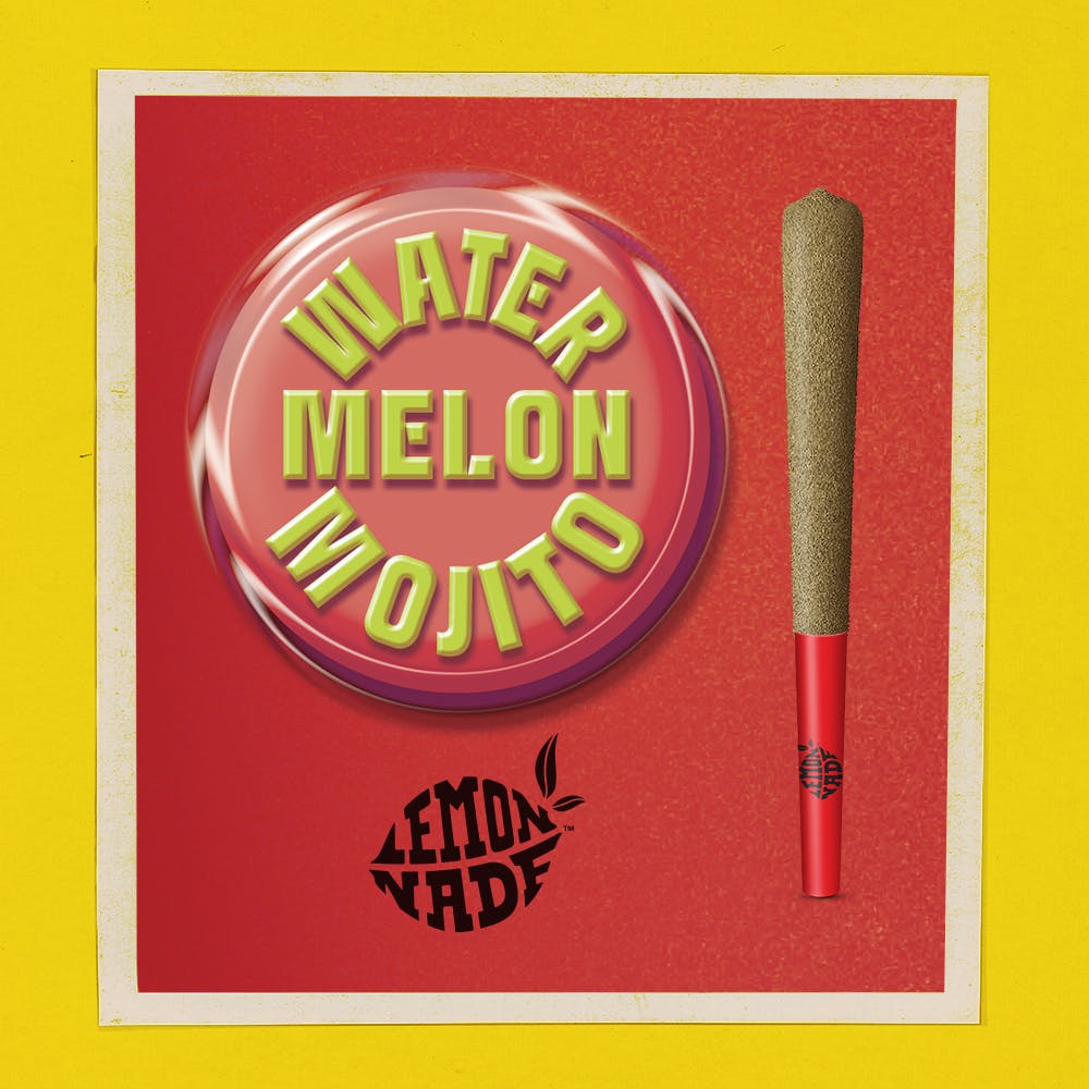 Photograph of product: Lemonnade - Watermelon Mojito - Infused Joint