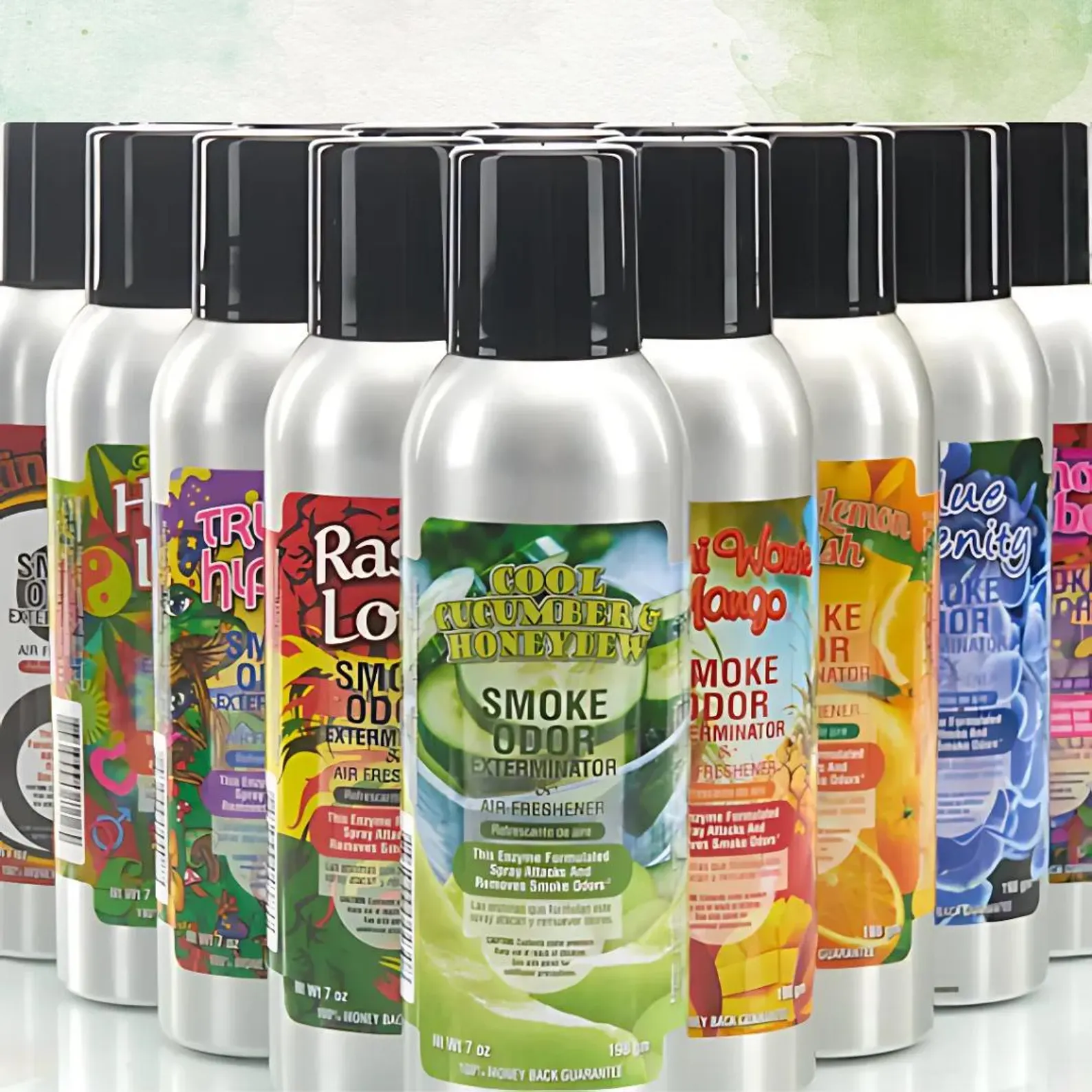 Photograph of product: Smoke Odor Exterminator  Spray - 7oz Assorted