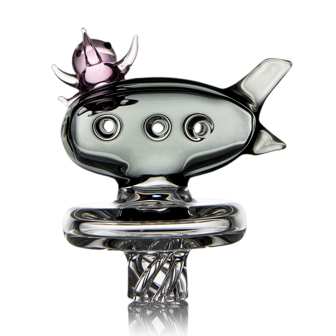 Photograph of product: MJ Arsenal Spinner Carb Cap | Submarine