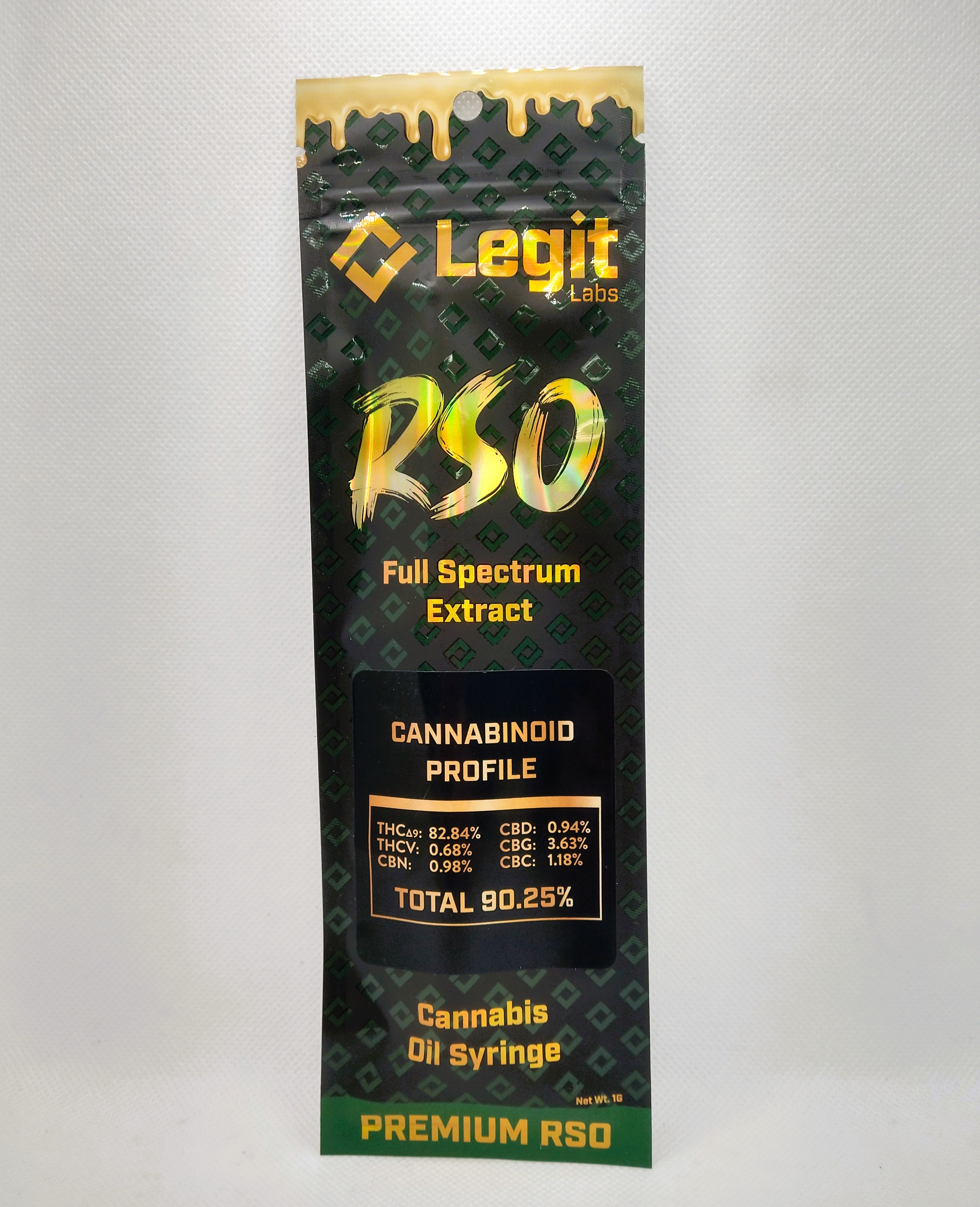 Photograph of product: Legit Labs | RSO Full Spectrum