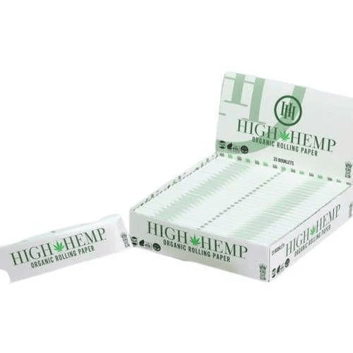 Photograph of product: High Hemp King Size Slim Papers