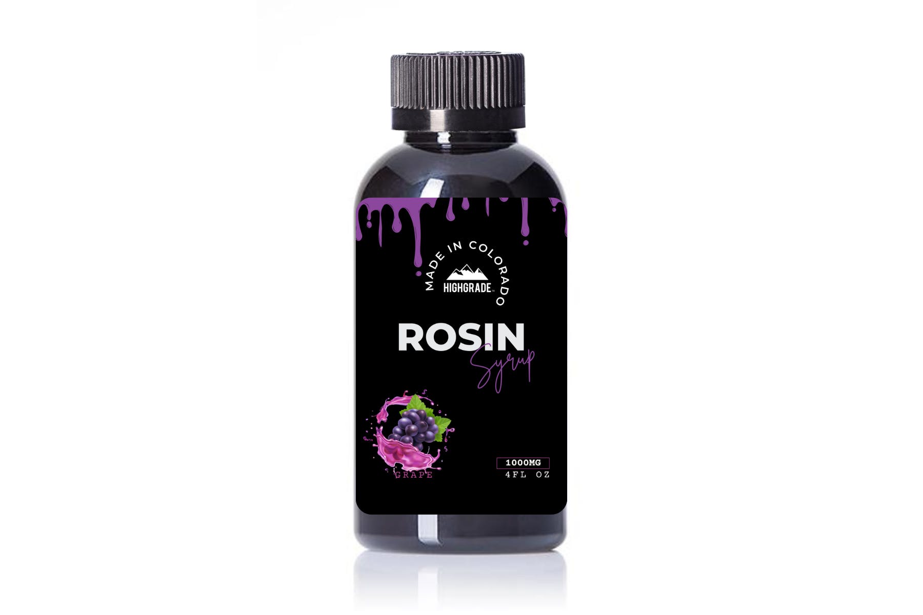 Photograph of product: STRAWBERRY - 1000 (mg) ROSIN SYRUP