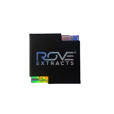 Photograph of product: ROVE - Sunny Nights 1g Live Resin - REC