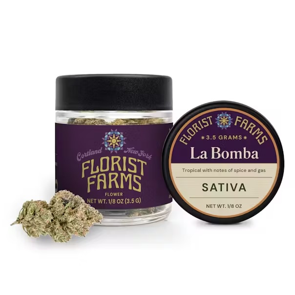 Photograph of product: Florist Farms | La Bomba | 3.5g