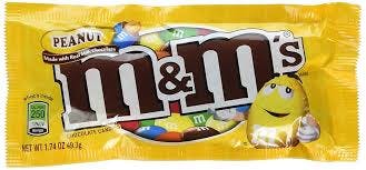 Photograph of product: Convenience Products | - Candy | M&M's | Peanuts