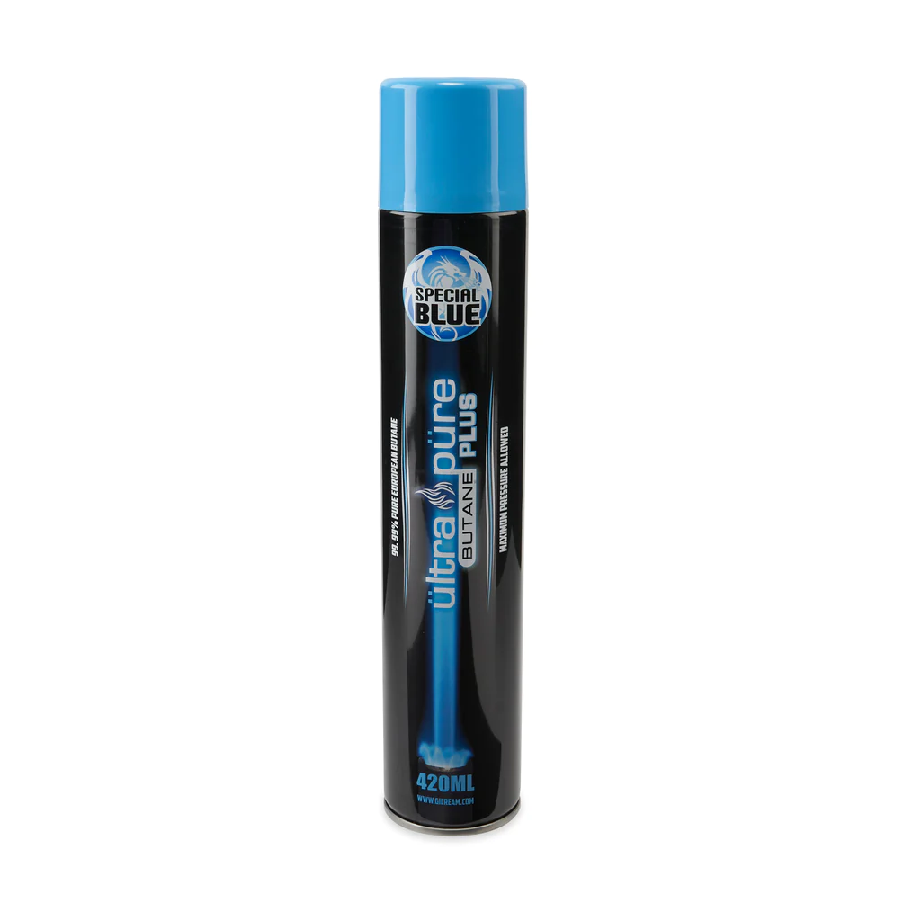 Photograph of product: Special Blue Butane - Ultra Pure Plus 420ml