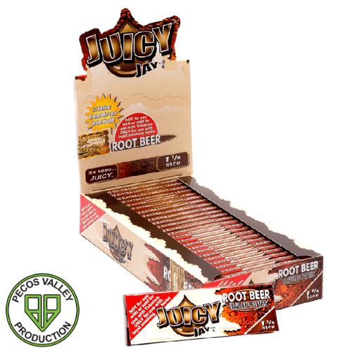 Photograph of product: PP Juicy J Papers-Root Beer