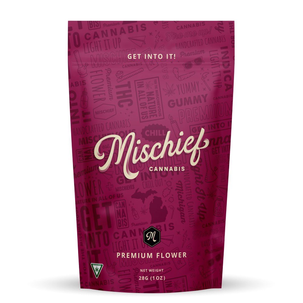 Photograph of product: Mischief | Sleepy Gary | Flower | 28g