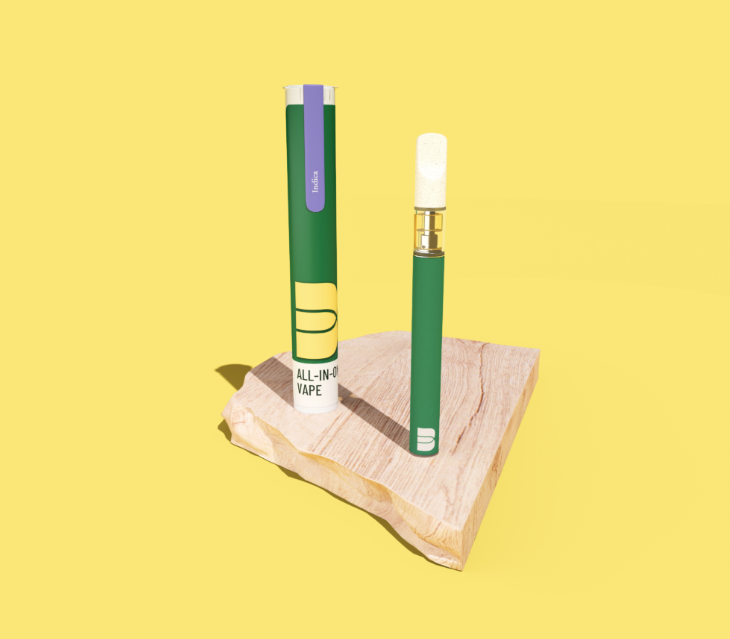 Photograph of product: Garlic Sauce | Distillate Disposable | 1g