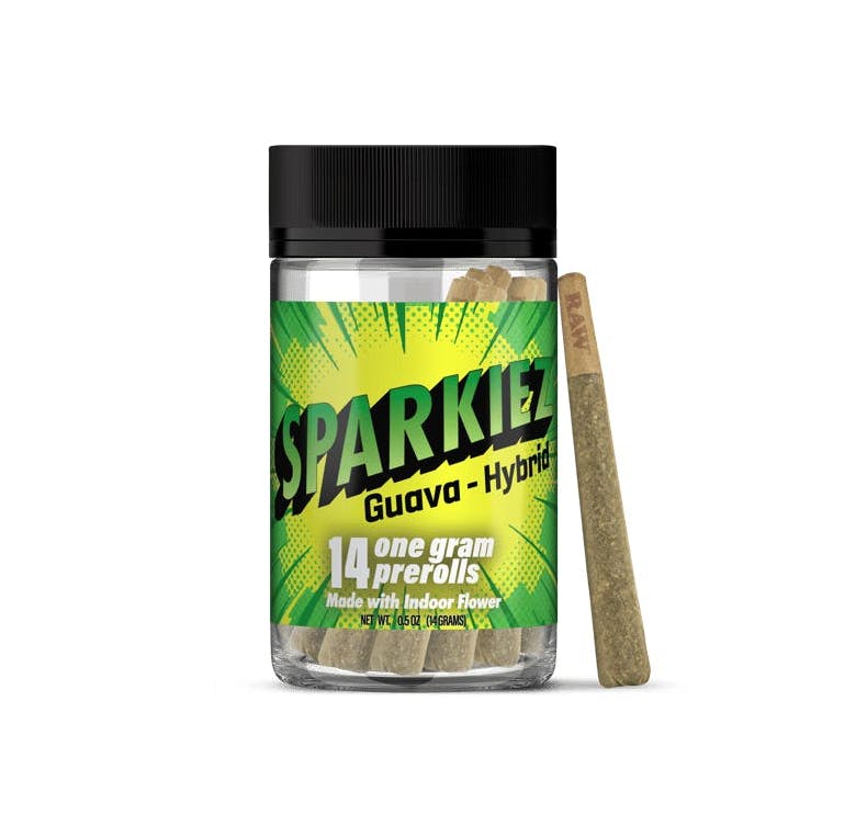Photograph of product: HYBRID PREROLL PK 14G
