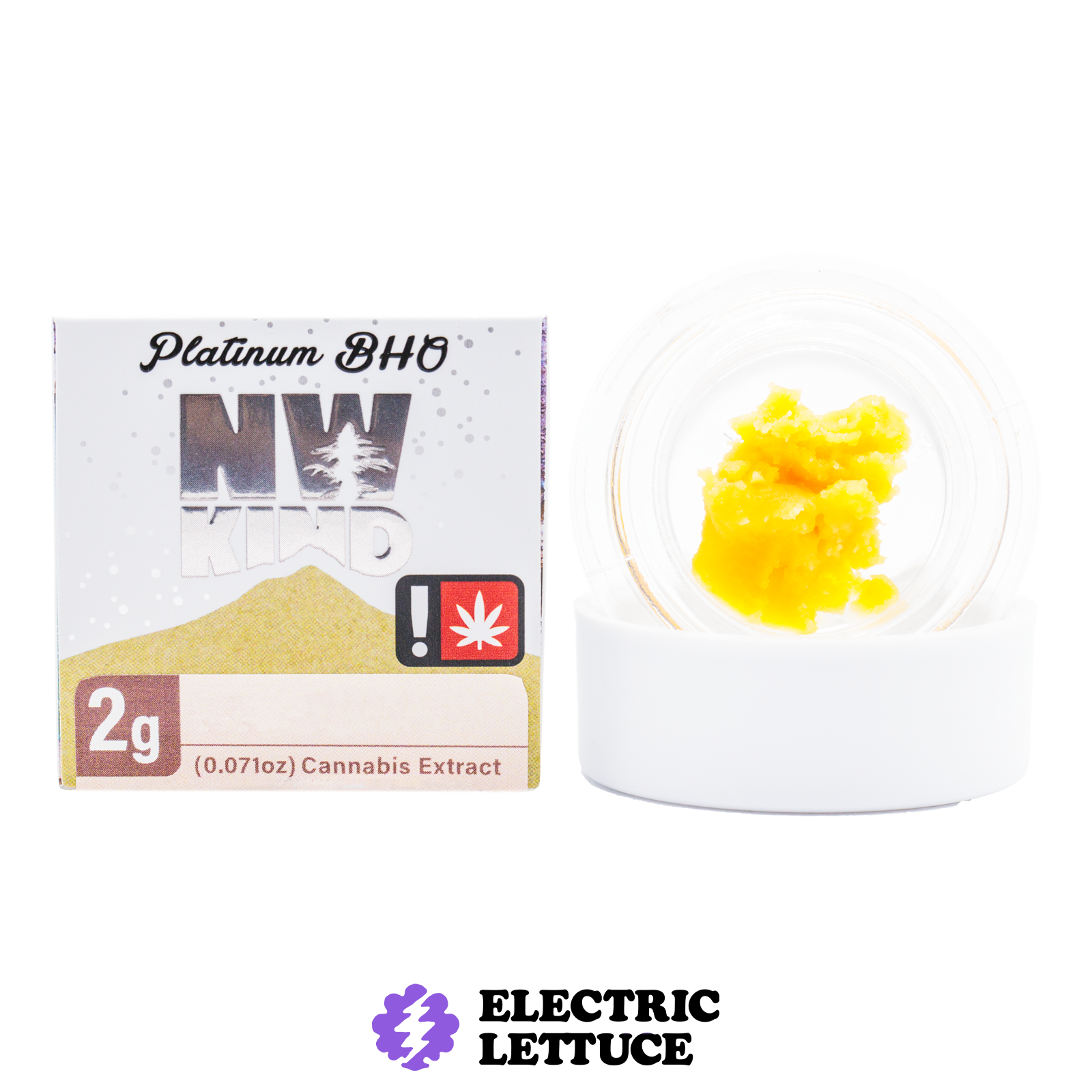 Photograph of product: NW Kind Compound Z Platinum Badder 2g