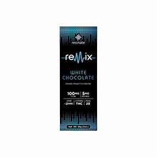 Photograph of product: Remix - Oui'd White Chocolate Live Resin Chocolate Bar 20PK 100mg (TAX INCLUDED)
