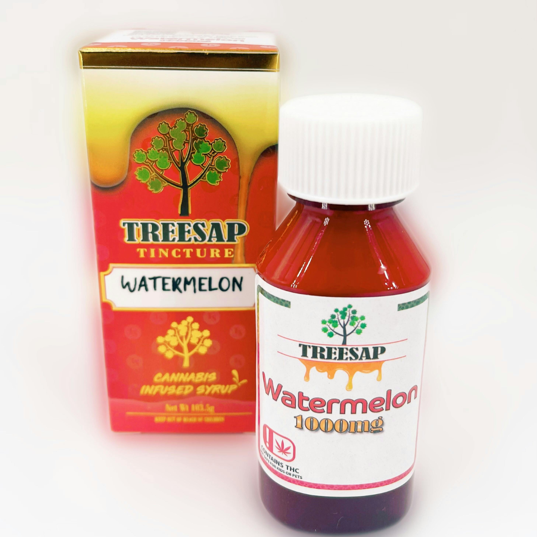 Photograph of product: Treesap - 2oz Watermelon Syrup