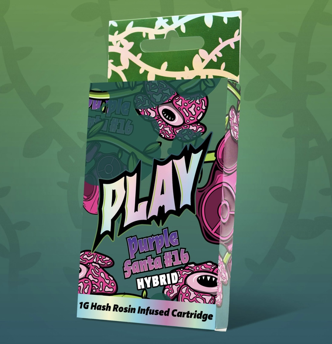 Photograph of product: AU Play: Purple Fanta #16 Infused Rosin Cart