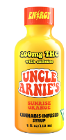 Photograph of product: Uncle Arnie's | Sunrise Orange w/ 150mg Caffeine | Syrup | 200mg