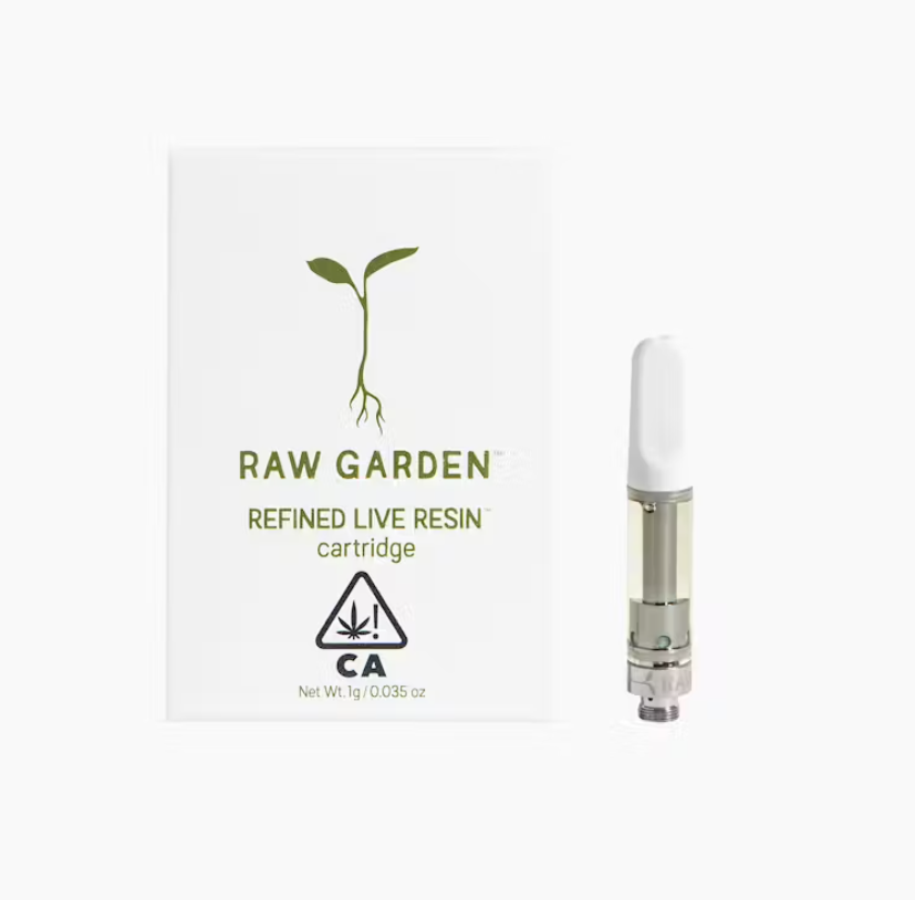 Photograph of product: Cartridge - Garlic Cookies - Live Resin - 1G