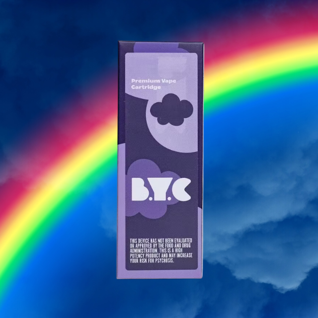 Photograph of product: CART | ELECTRIC RAINBOW | LIVE ROSIN | 0.5G