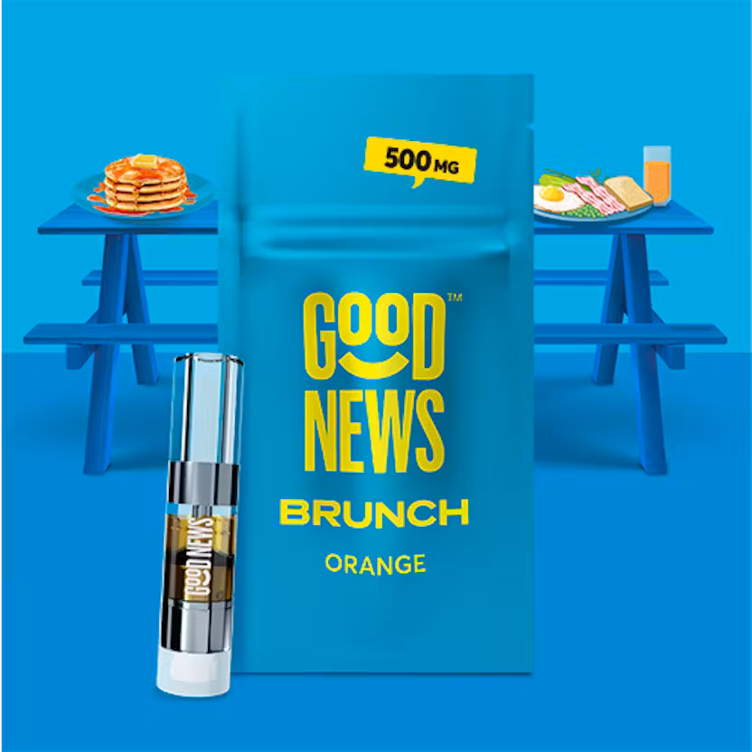 Photograph of product: Brunch - Cartridge 1g