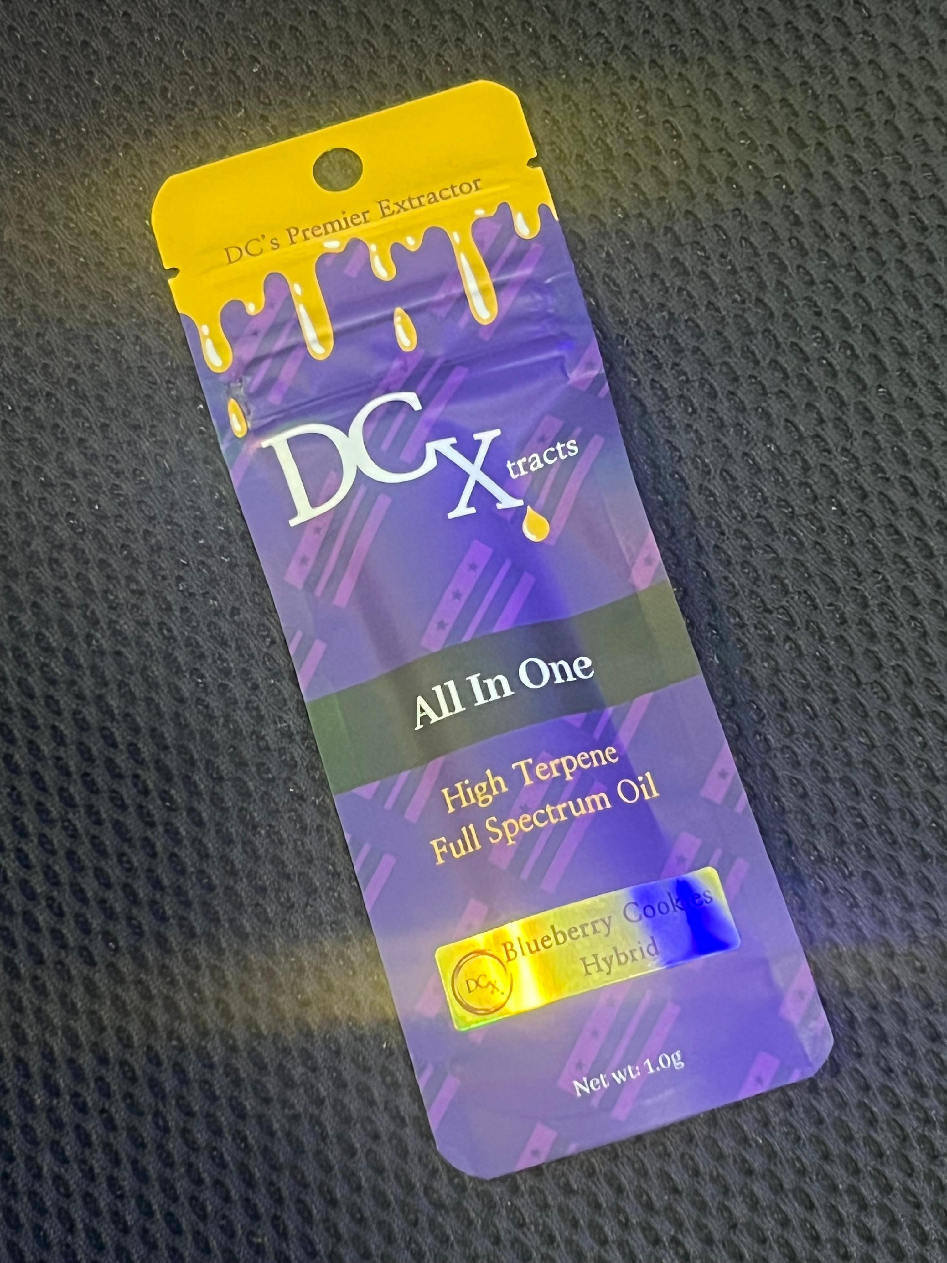 Photograph of product: DCX - Blueberry Cookies- All In One