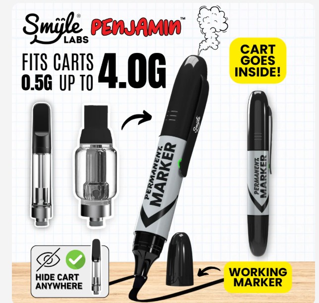 Photograph of product: Marker | Penjamin Battery