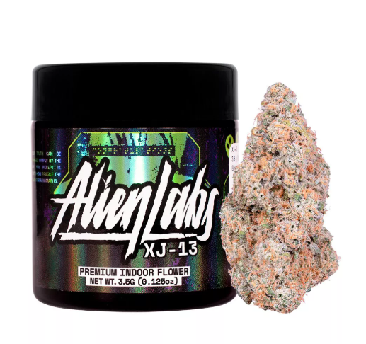 Photograph of product: Alien Labs 3.5g XJ-13