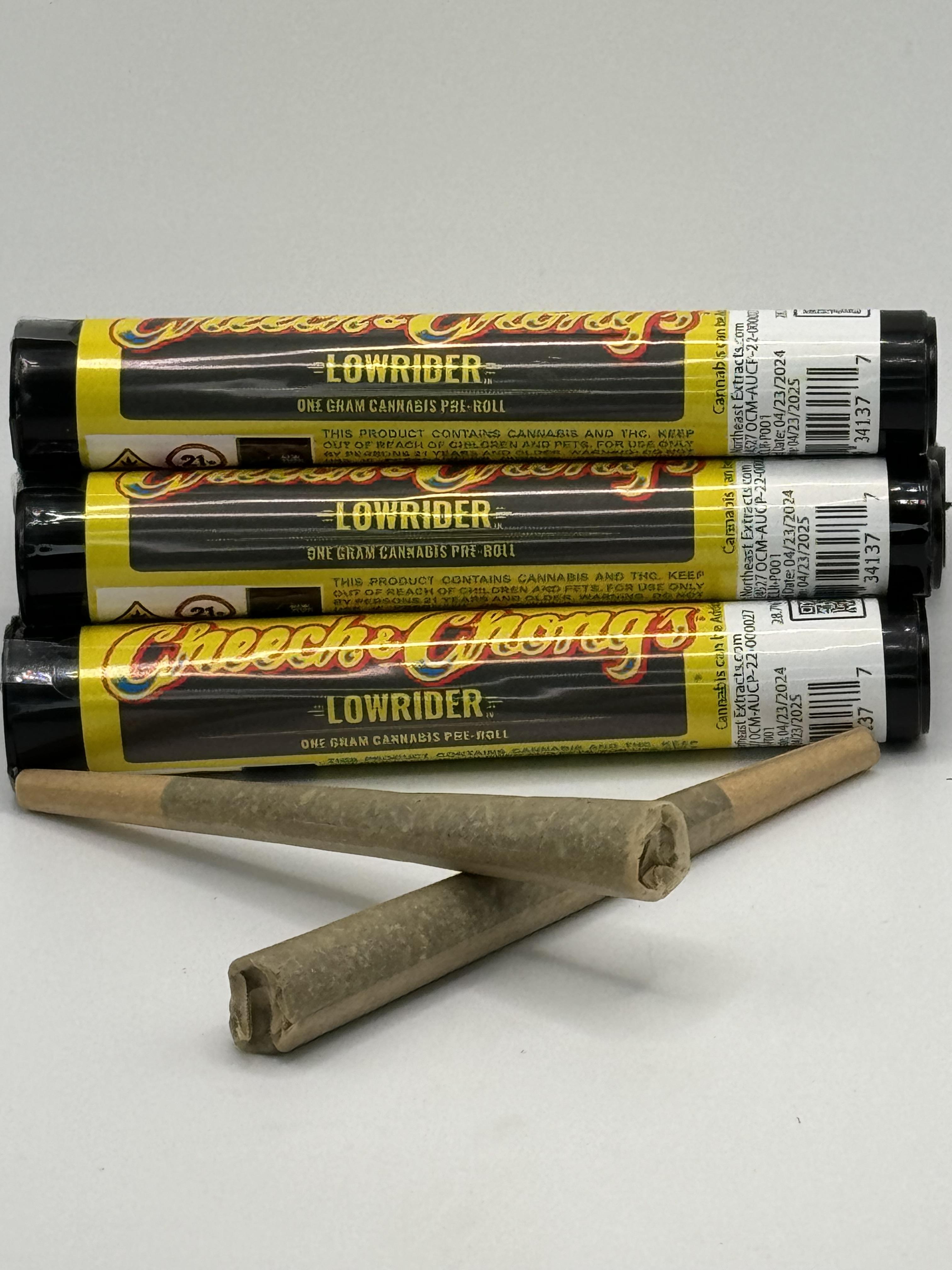 Photograph of product: LowRider | 1g pre-roll (IDH)