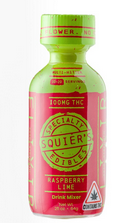 Photograph of product: Tincture - Raspberry Lime Elixir - au chocolat Rosin - 100mg - Squier's