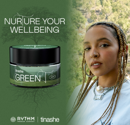 Photograph of product: Green T - 3.5g