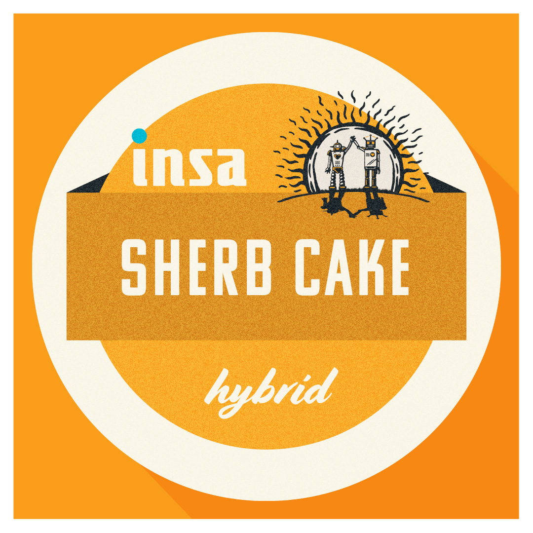 Photograph of product: Insa - Flower 28g - Sherb Cake