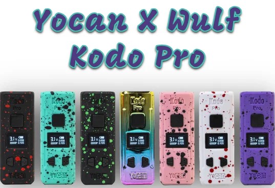Photograph of product: Yocan: Kodo Pro 400 mah Portable Battery