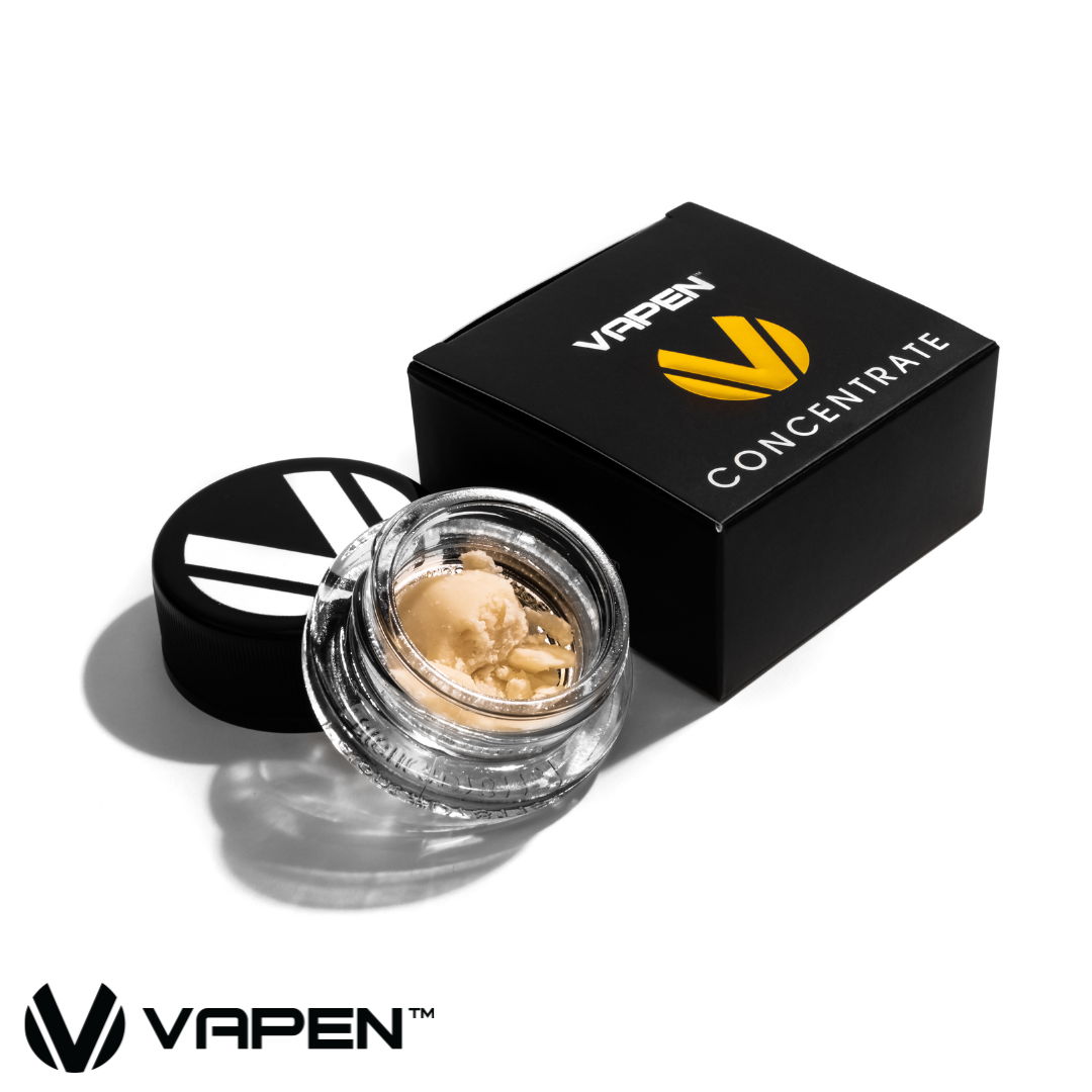 Photograph of product: Vapen - Wax - Blueberry Headband (H) - 1g