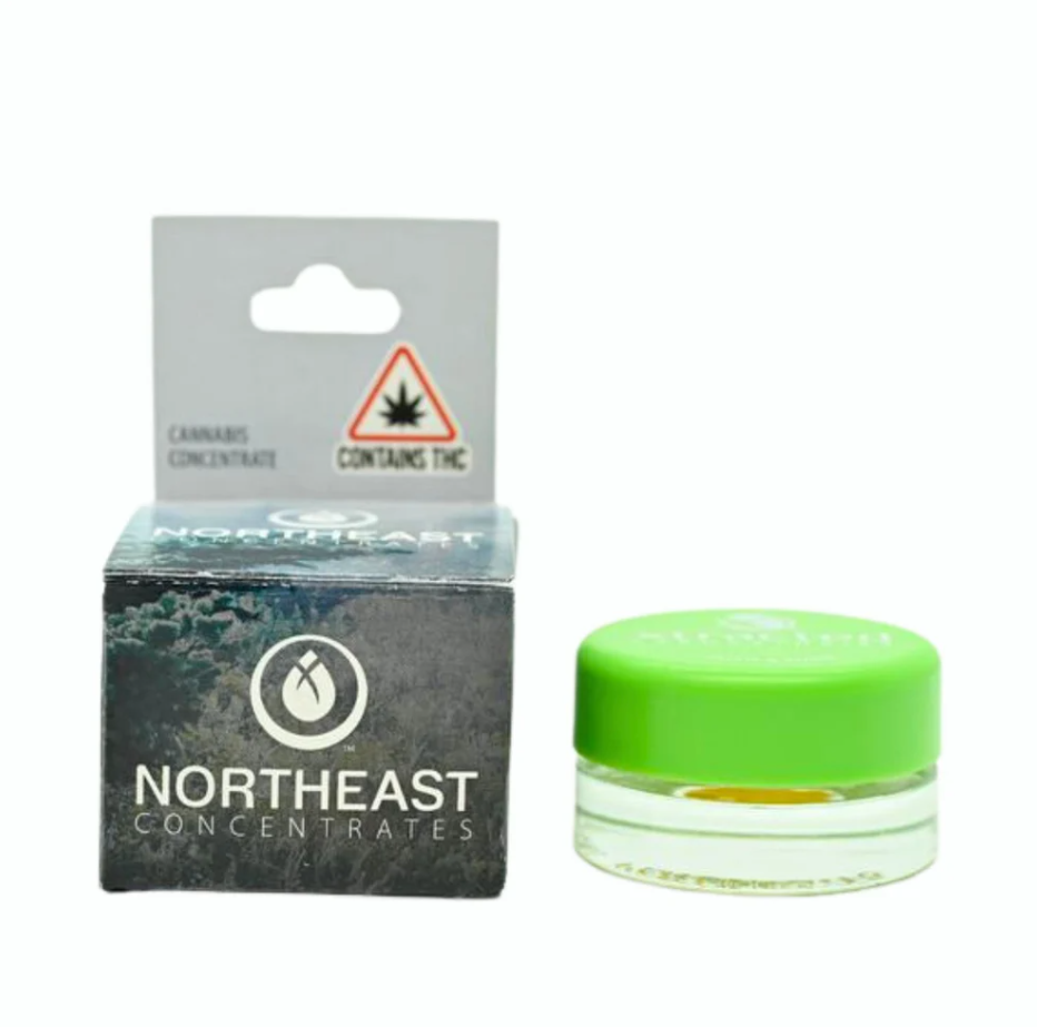 Photograph of product: Northeast | Platinum Kush Breath | Cured Resin | 1g