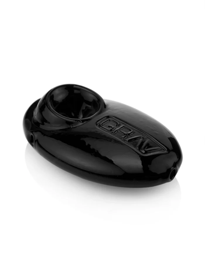 Photograph of product: Pebble Spoon | Black