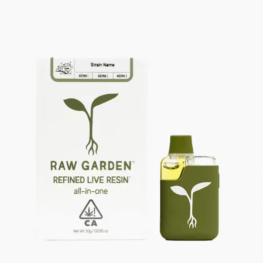Photograph of product: Kimbo Dream Sprout™ Refined Live Resin™ All-In-One - 