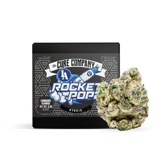 Photograph of product: The Cure Company - LA Rocket Pops 3.5g - 