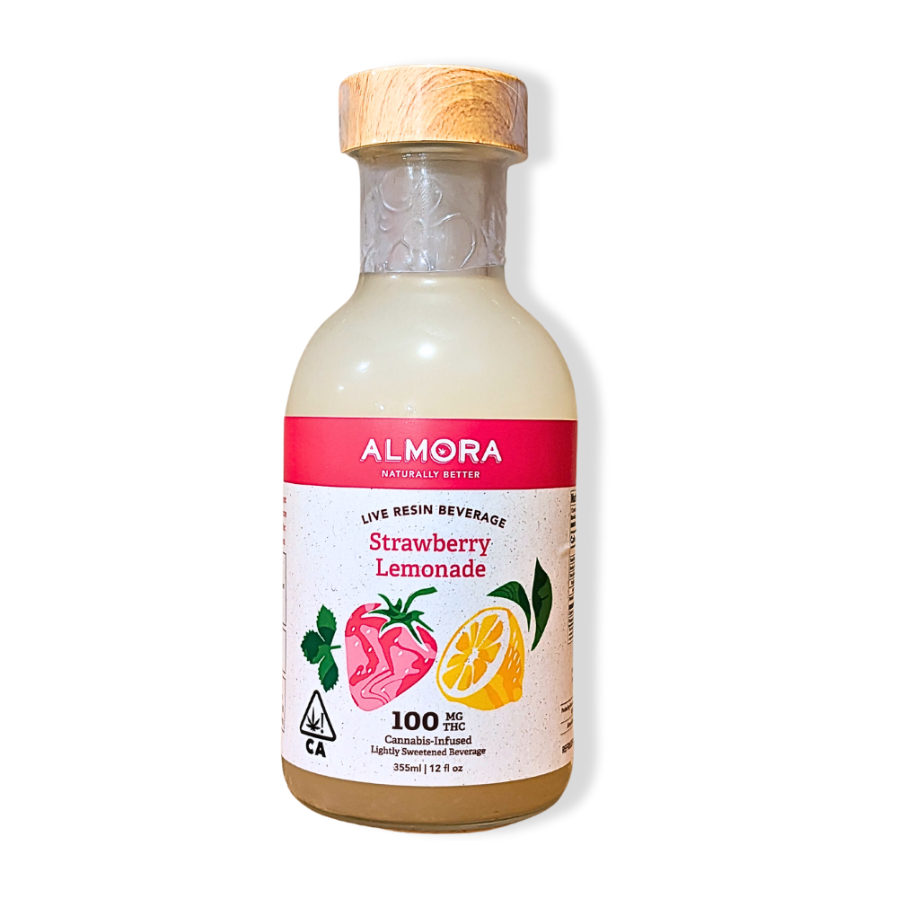 Photograph of product: Almora Farm Strawberry Lemonade 100mg