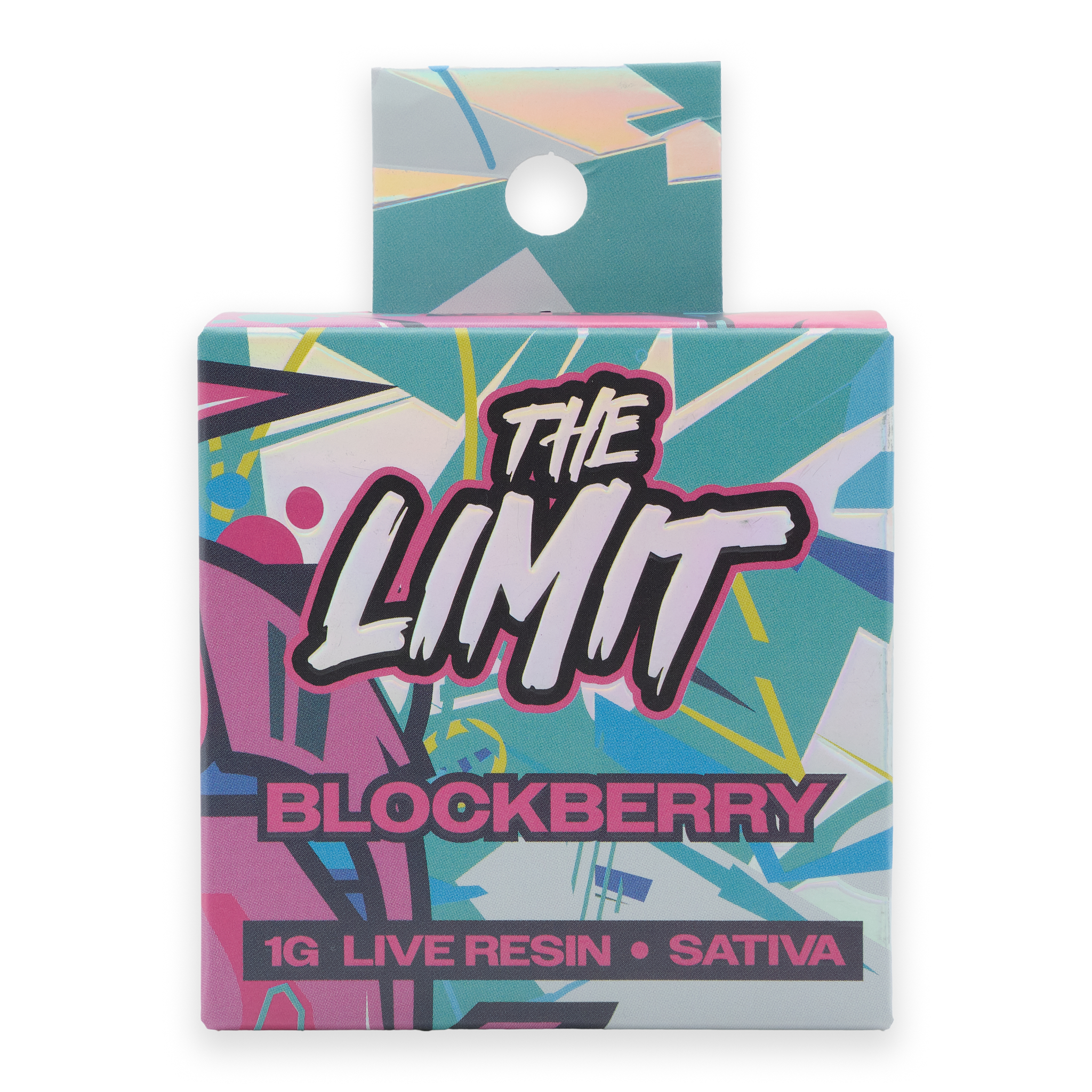 Photograph of product: Blockberry | 1G Live Resin