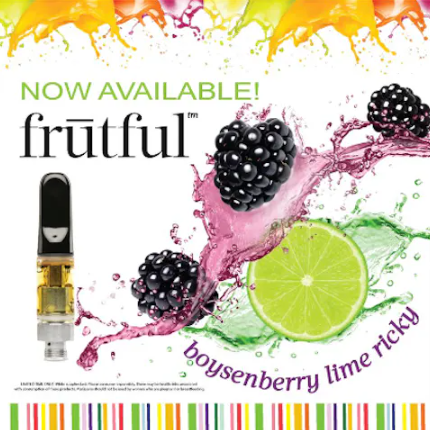 Photograph of product: Boysenberry Lime Ricky | 1G Cart (TAX INCLUDED)
