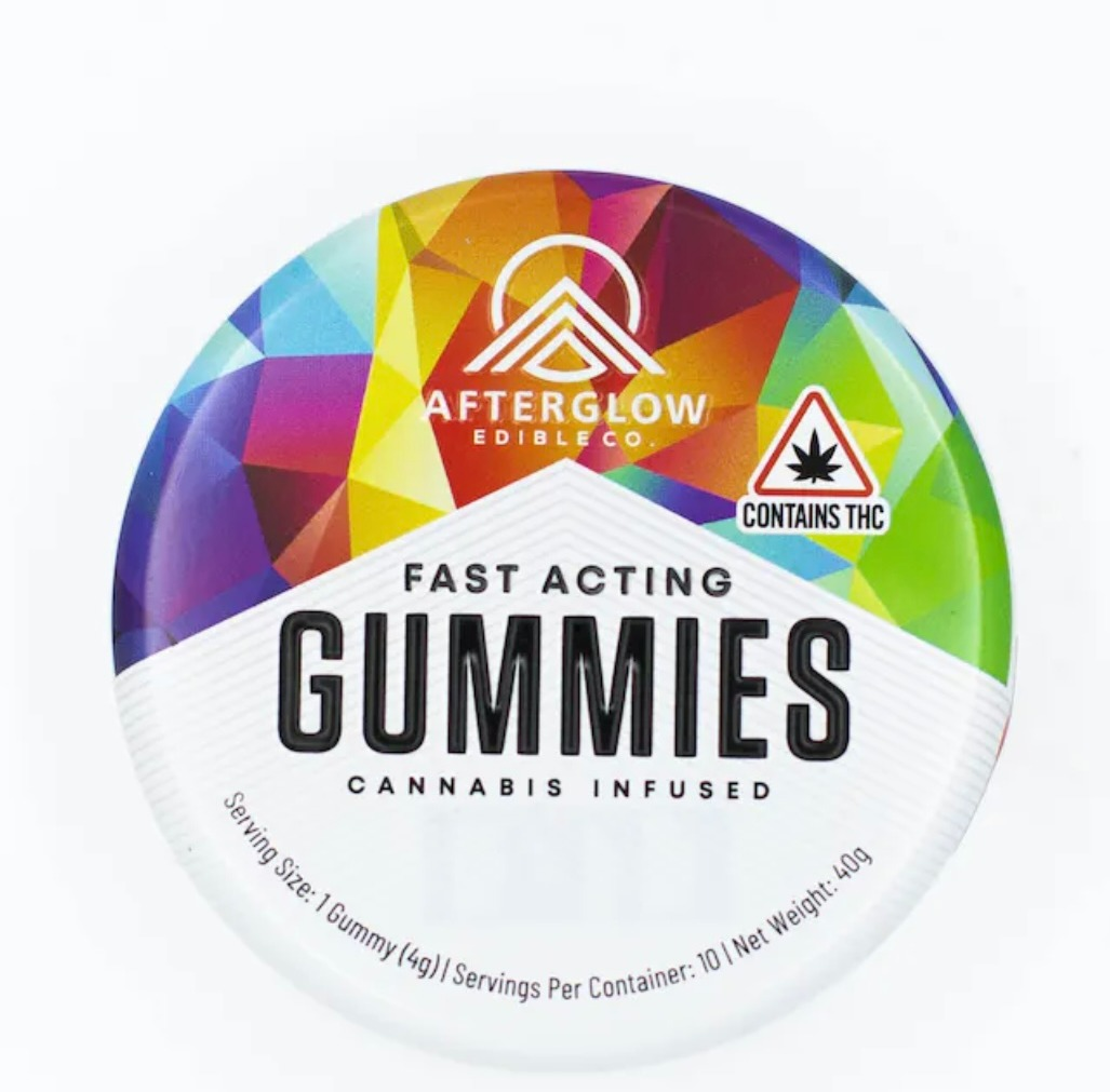 Photograph of product: AEC | Berry Lemonade Fast Acting Gummies | 100mg TH-oui