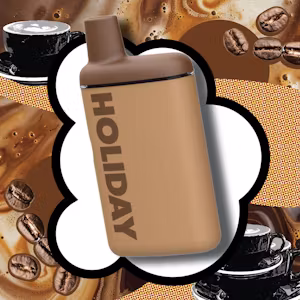 Photograph of product: Coffee Break (TH-oui/TH-ouiV) (S) Disposable Vape | Holiday