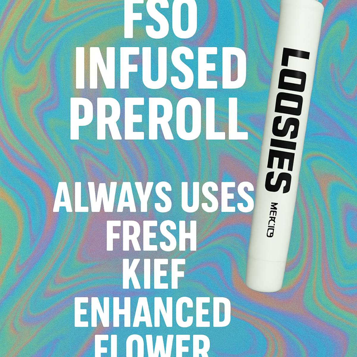 Photograph of product: INFUSED Super Skunkz - 1 Pack