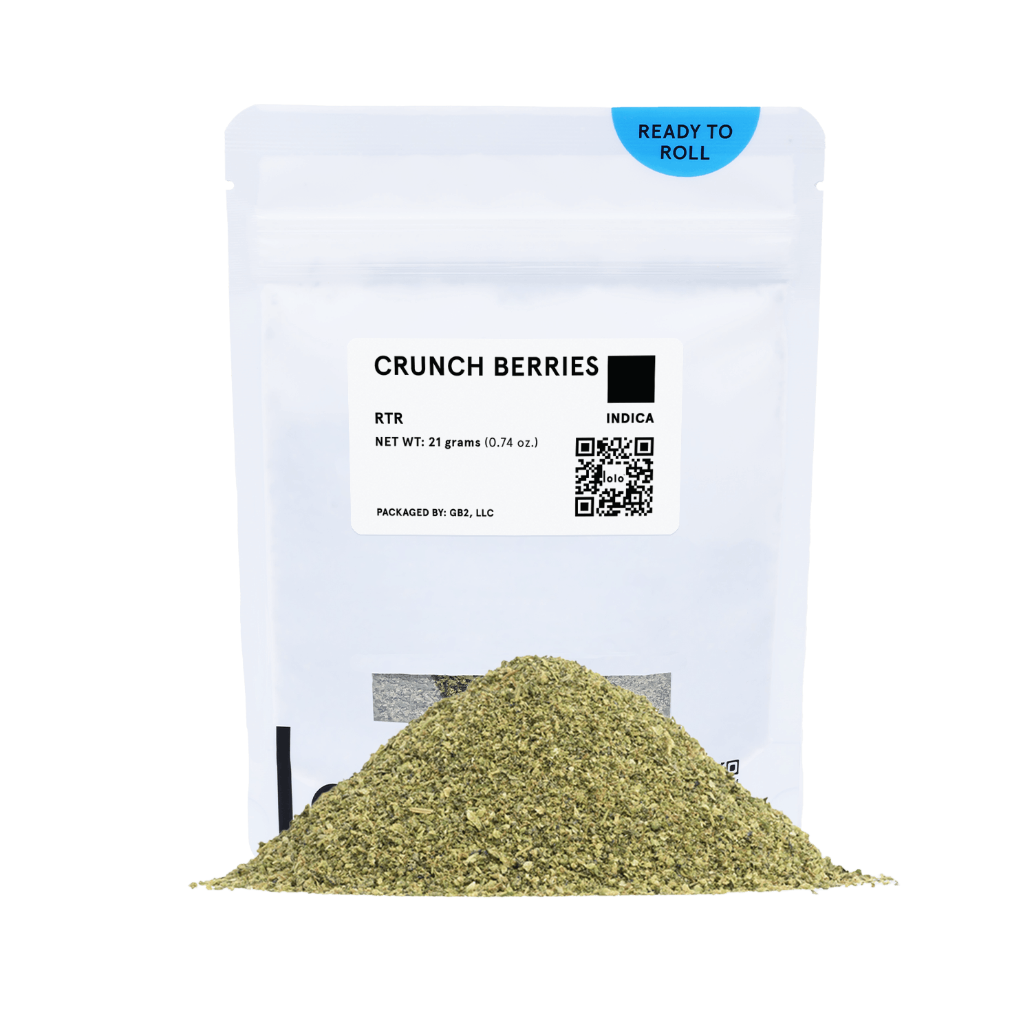 Photograph of product: CRUNCH BERRIES - 21 G