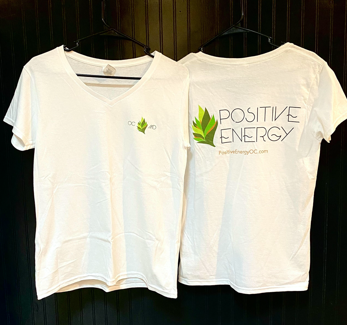 Photograph of product: Ladies T-Shirt White M