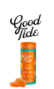 Photograph of product: Good Tide | Mango au chocolat Rosin Gummies | 10MG (I/H)