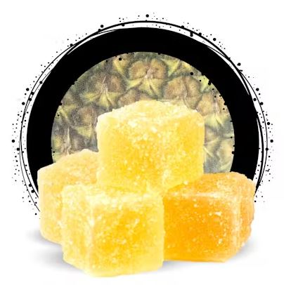 Photograph of product: Pineapple | 20 Pack | 100mg